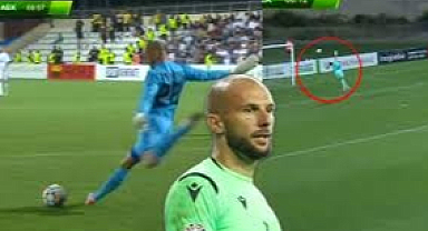 Noah kalecesi Cancarevic’ten kaleden kaleye unutulmaz gol