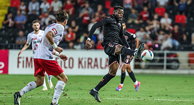 Ntcham'dan Gaziantep maçı değerlendirmesi