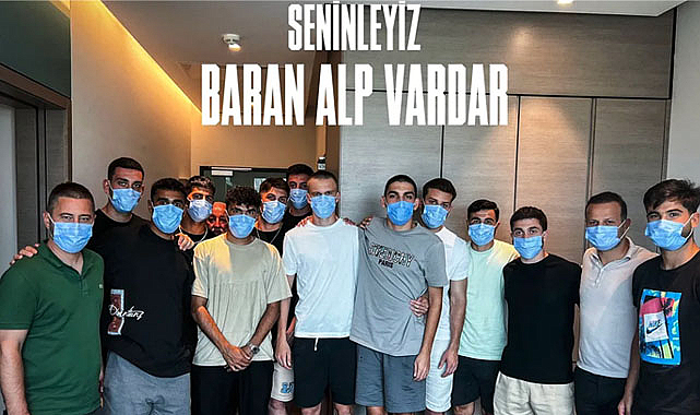 O takımın futbolcusuna kanser teşhisi konuldu