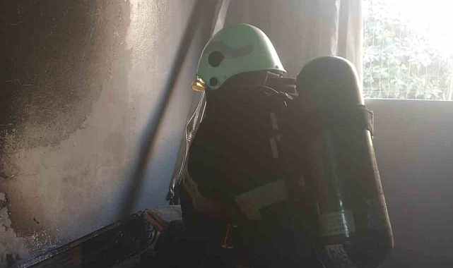 Okulda yangın çıktı