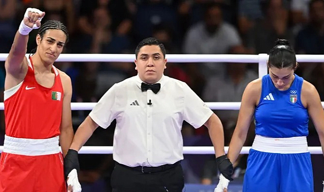 Olimpiyatlarda boksta cinsiyet şoku!