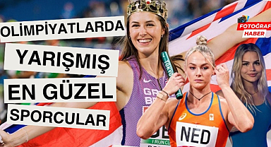 Olimpiyatlarda yarışmış en güzel sporcular