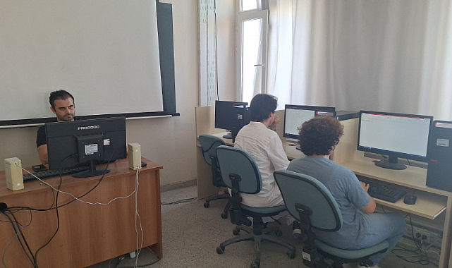 OMÜ Bafra MYO ekibi TEKNOFEST'te birincilik elde etti