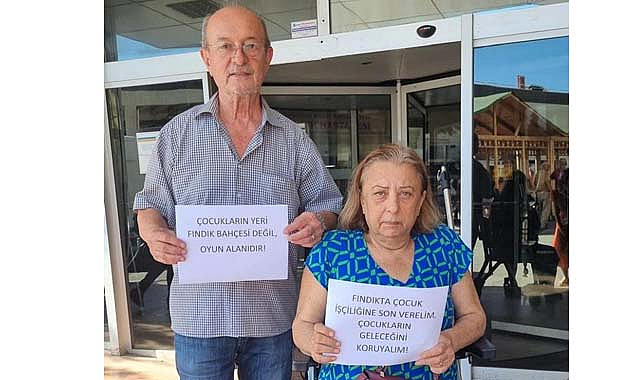 OMÜ'den fındık hasadında çocuk işçi tepkisi