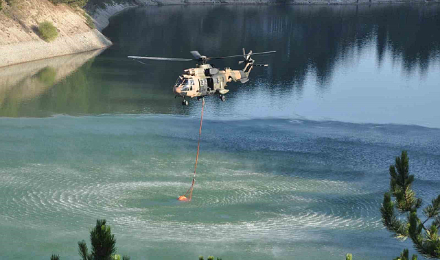 Orman yangını 72 saatin ardından kontrol altına alındı