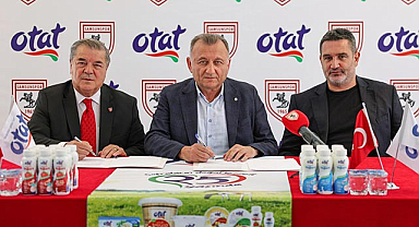 Otat Samsunspor’a sponsor oldu