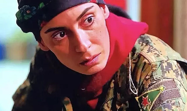 Oyuncu Melisa Sözen ajan rolüne gelen tepkilere sessiz kalmadı