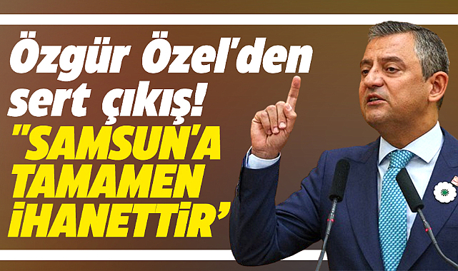 Özgür Özel Giresun'da TMO'nun fındık alım fiyatını eleştirdi! Bu Samsun'a Trabzon'a ihanettir