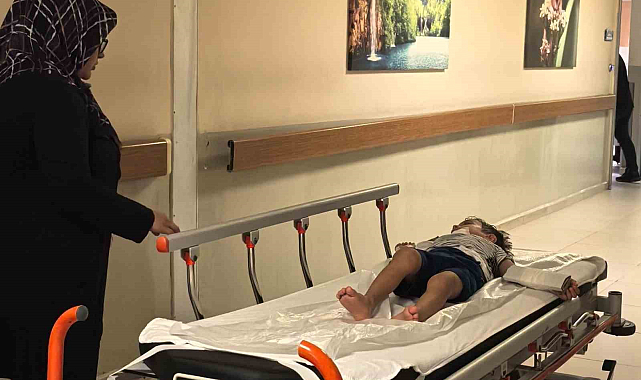 Pencereden düşen 5 yaşındaki çocuk ağır yaralandı