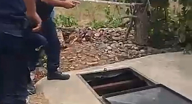 Peş peşe kuyuya girdiler! Bir daha çıkamadılar 