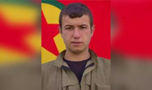 PKK’lı terörist Serdar Sönmez öldürüldü