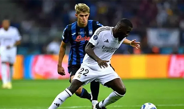 Real Madrid - Atalanta maçıyla Süper Kupa'nın Yeni Sahibi Belli Oluyor