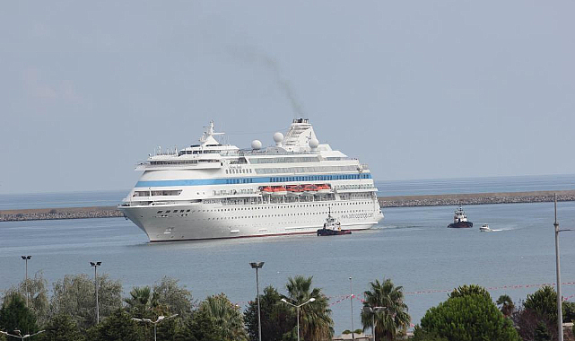 Rus turistler 2 hafta sonra tekrar Samsun'da