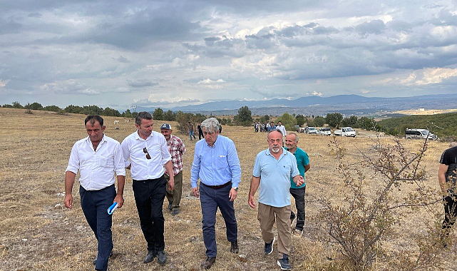 Rüzgar ve güneş enerjisi projesi köylüleri ayağa kaldırdı