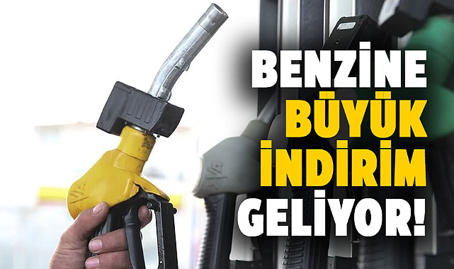 Salı Gününden İtibaren Benzin Fiyatlarına Büyük İndirim Geliyor