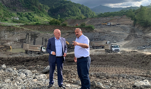 Salıpazarı’ndan Mehmet Muş’a baraj teşekkürü