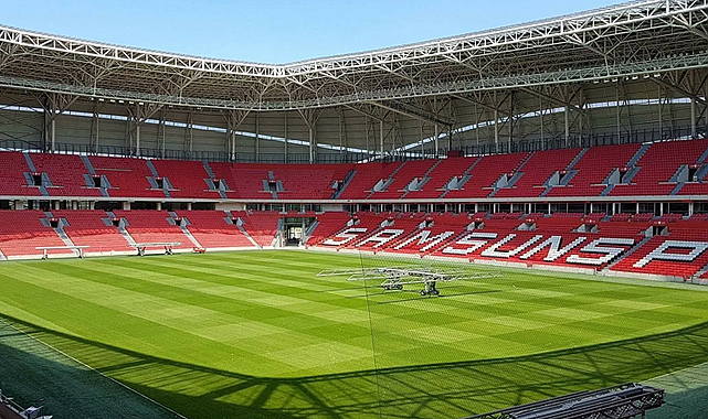 Samsun 19 Mayıs Stadyumu yeni sezona hazır