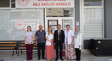 Samsun'a 64 yeni aile sağlığı merkezi açılacak
