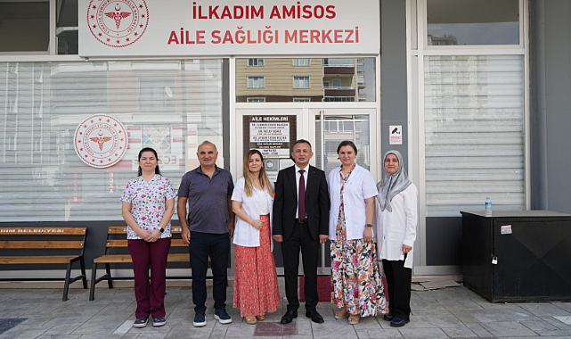 Samsun'a 64 yeni aile sağlığı merkezi açılacak