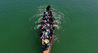 Samsun Büyükşehir Belediyesi’nden ücretsiz kano eğitimi