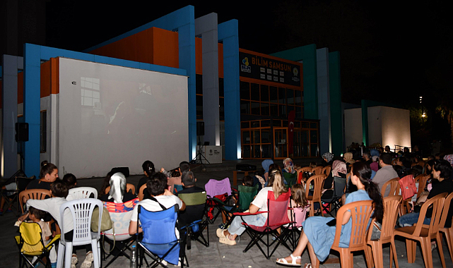 Samsun Büyükşehir Belediyesi'nden yaz akşamları etkinlikleri