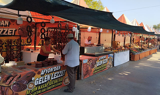 Samsun Çarşamba'da Yöresel Ürünler Festivali'nde lezzetler buluştu