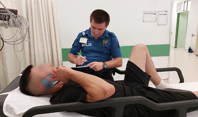 Samsun'da 17 yaşındaki genç bıçaklandı