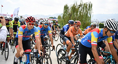 Samsun'da 2. Uluslararası Kurtuluş Yolu Bisiklet Turu başladı