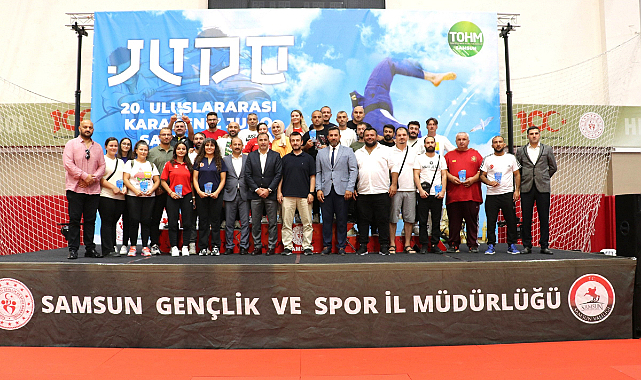 Samsun'da 20. Karadeniz Judo Turnuvası heyecanı