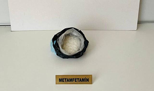 Samsun'da araçta uyuşturucu ele geçirildi