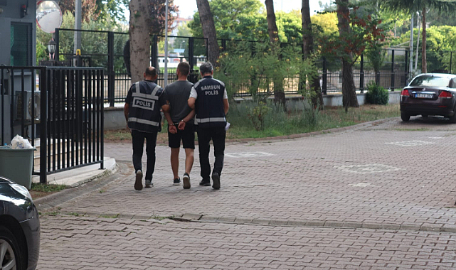 Samsun’da aranan şahıs yakalandı