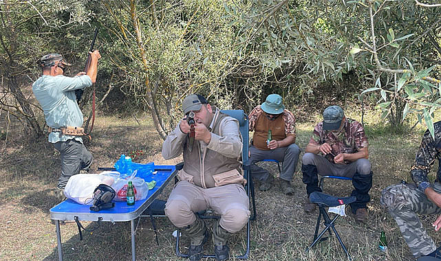 Samsun'da av sezonu başladı.