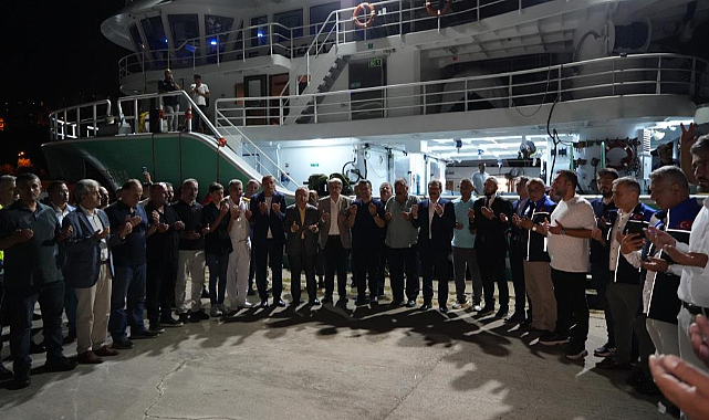 Samsun’da av sezonu coşkuyla açıldı