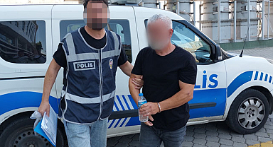 Samsun'da ayrı yaşadığı eşini silahla tehdit eden koca gözaltına alındı