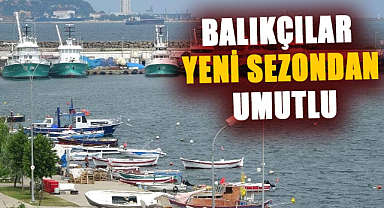 Samsun'da balıkçılar yeni sezona hazırlanıyor
