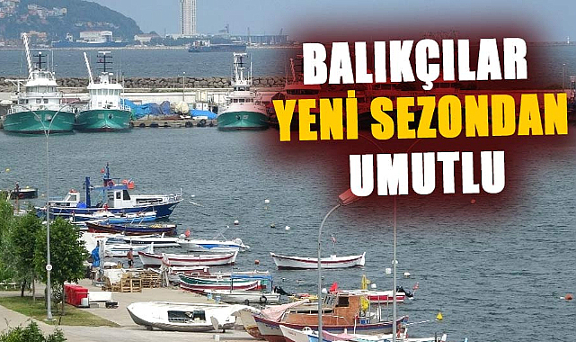 Samsun'da balıkçılar yeni sezona hazırlanıyor