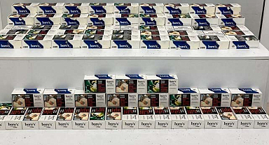 Samsun'da binlerce makaron ele geçirildi