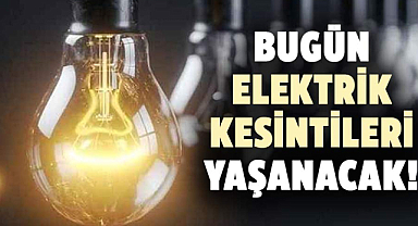 Samsun'da bugün elektrik kesintileri yaşanacak!  14 Ağustos Çarşamba kesinti yaşanacak yerler