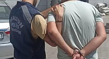 Samsun'da cezaevi firarisi yakalandı