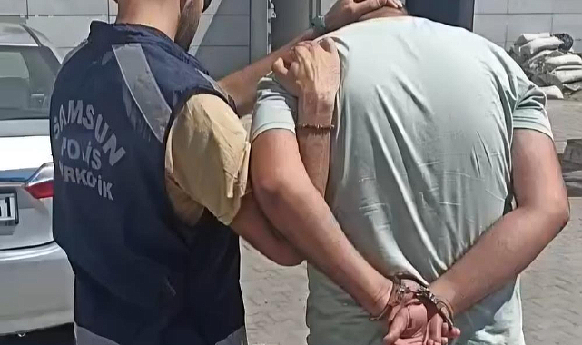 Samsun'da cezaevi firarisi yakalandı