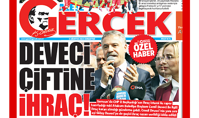 Samsun'da CHP eski Atakum Belediye Başkanı Deveci için ihraç kararı alındı