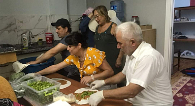 Samsun'da çiğ köfte tadında sıla gecesi!