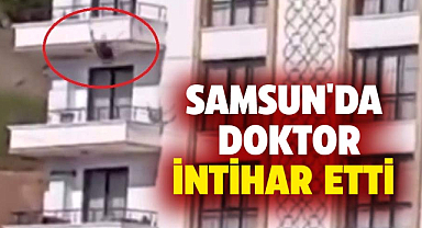 Samsun'da doktor Ayhan Haspulat intihar etti