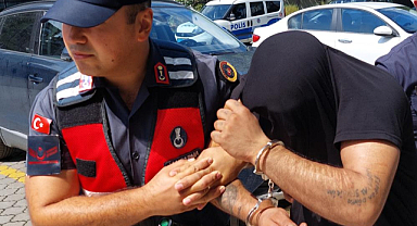 Samsun'da eşine şiddet uygulayan koca tutuklandı