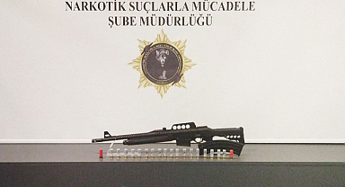 Samsun’da esrar ve ruhsatsız tüfek ele geçirildi