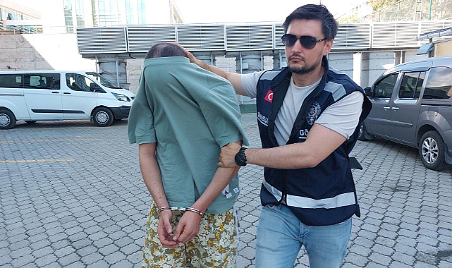 Samsun'da göçmen kaçakçısı gözaltına alındı