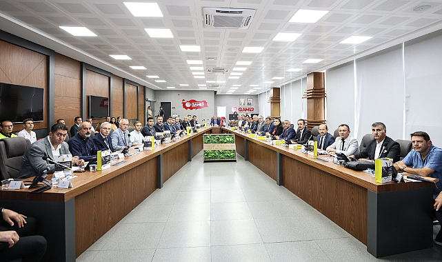 Samsun'da güvenlik ve asayiş konuları masaya yatırıldı
