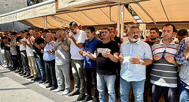 Samsun'da, İran'ın başkenti Tahran'da suikasta uğrayan Heniyye için gıyabi cenaze namazı kılındı