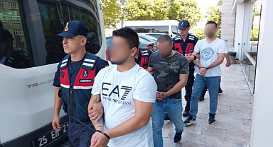 Samsun'da jandarmadan operasyon