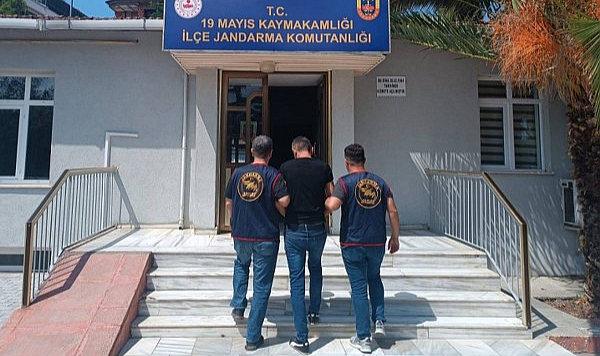 Samsun'da kasten yaralamadan hapis cezası olan şahıs yakalandı